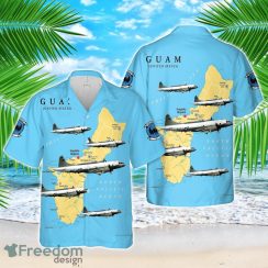 US Navy VQ-1 Squadron EP-3E Hawaiian Shirt US Navy Aloha Shirt