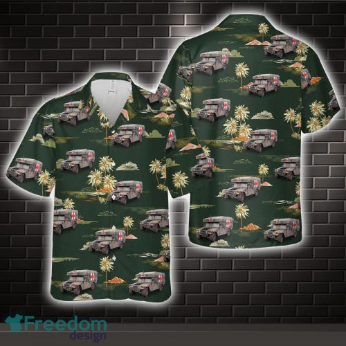 U.S.Army HMMWV M997A1 Maxi Ambulance Hawaiian Shirt Unisex For Men Women Product Photo 1