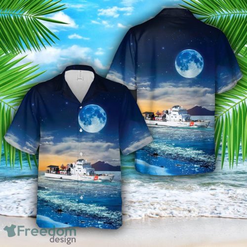 USCGC Sitkinak (WPB-1239) Hawaiian Shirt Hoilday Gift Product Photo 1