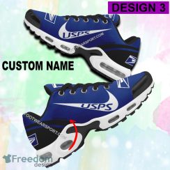 Usps Air Cushion Sport Sneaker New Design Personalized Gift TN Shoes Fans image Usps Air Cushion Sport Sneaker New Design Personalized Gift TN Shoes Fans - Style 3 Usps Air Cushion Sport Shoes Personalized
