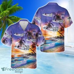 USS LEXINGTON Blue Ghost 1977 C-1 Trader Hawaiian Shirt Unisex For Men Women