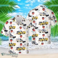 Utah Murray City Fire Department Hawaiian Shirt Unisex For Men And Women