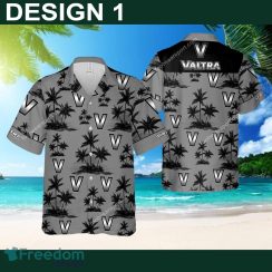 Valtra Tractor Classic New 3D Hawaiian Shirt Coconut Tree Pattern Gift For Fans