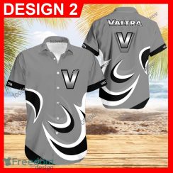 Valtra Tractor Hawaiian Shirt Logo Brand Design For Men Gifts Summer Holiday - Valtra Tractor Hawaiian Shirt Vintage Pattern Style 2