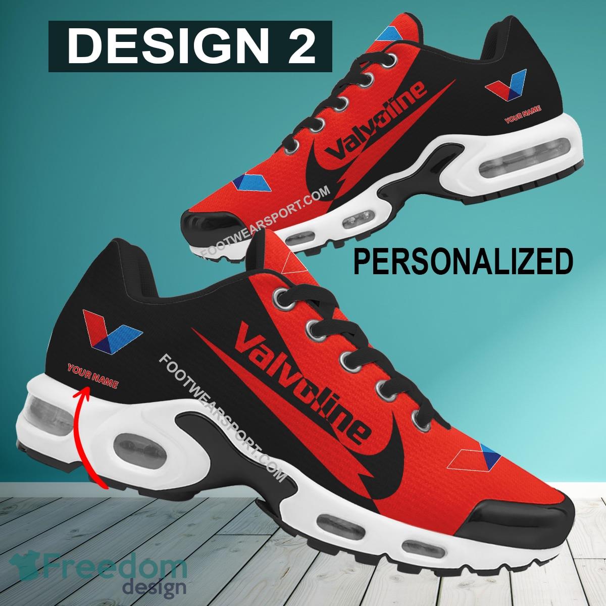 Valvoline Air Cushion Sport Sneaker New Design Personalized Gift TN Shoes Fans image Valvoline Air Cushion Sport Sneaker New Design Personalized Gift TN Shoes Fans - Style 2 Valvoline Air Cushion Sport Shoes Personalized