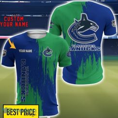 Vancouver Canucks 3D All Printed T-Shirt Sweathirt Hoodie Bomber Jacket Personalized Name For Fans Product Photo 5