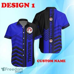 Vauxhall Hawaiian Shirt New Design Custom Name For Men Women Beach Shirts