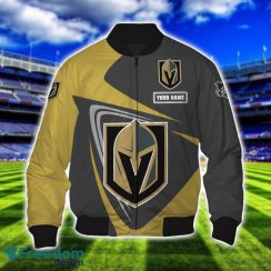 Vegas Golden Knights Team 3D T-Shirt Sweatshirt Hoodie Bomber Custom Name Sport Gift For Men And Women Product Photo 4