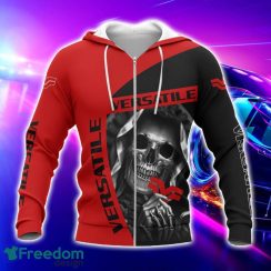 Versatile All Over Printed Skull T-Shirt Sweatshirt Hoodie Bomber Jacket For Car Lover Product Photo 2