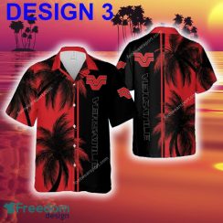 Versatile Tractor Bright New Hawaiian Shirt Coconut Tree Pattern For Summer - Car Style 3 Versatile Tractor Hawaiian Shirt Coconut Tree Pattern