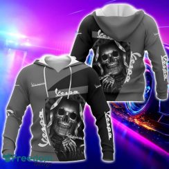 Vespa All Over Printed Skull T-Shirt Sweatshirt Hoodie Bomber Jacket For Car Lover Vespa All Over Printed Skull T-Shirt Sweatshirt Hoodie Bomber Jacket For Car Lover