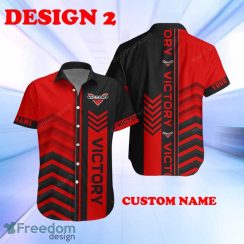 Victory Hawaiian Shirt New Design Custom Name For Men Women Beach Shirts Product Photo 2