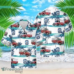 Virginia James City County EMS Ambulance Hawaiian Shirt Unisex For Men And Women