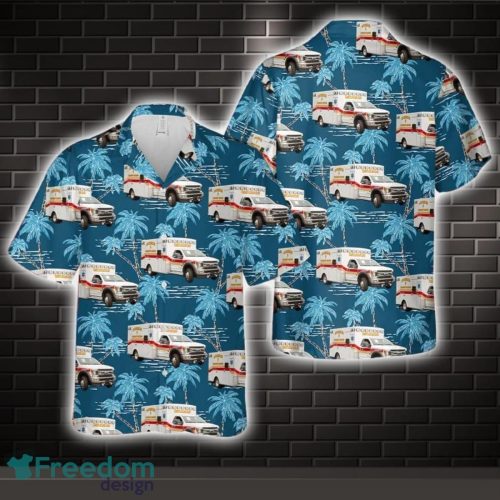 Virginia Westmoreland County EMS Hawaiian Shirt Unisex For Men And Women Product Photo 1