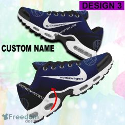Volkswagen Car Racing Air Cushion Sport Sneaker New Design Personalized Gift TN Shoes Fans - Style 3 Volkswagen Car Racing Air Cushion Sport Shoes Personalized