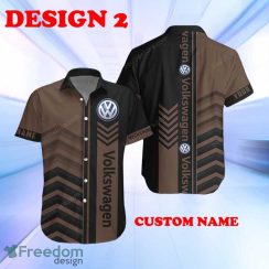 Volkswagen Hawaiian Shirt New Design Custom Name For Men Women Beach Shirts Product Photo 2