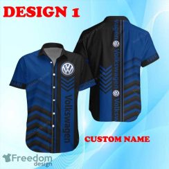 Volkswagen Hawaiian Shirt New Design Custom Name For Men Women Beach Shirts Volkswagen Hawaiian Shirt New Design Custom Name For Men Women Beach Shirts