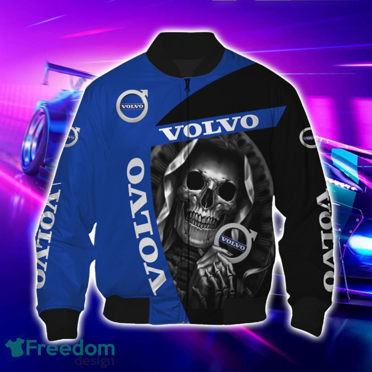 Volvo All Over Printed T-Shirt Sweatshirt Hoodie Bomber Jacket For Car Lover Volvo All Over Printed T-Shirt Sweatshirt Hoodie Bomber Jacket For Car Lover Product Photo 4