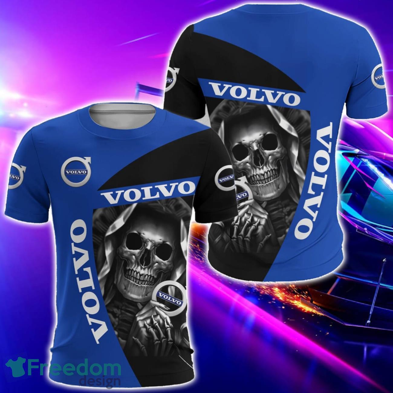 Volvo All Over Printed T-Shirt Sweatshirt Hoodie Bomber Jacket For Car Lover Volvo All Over Printed T-Shirt Sweatshirt Hoodie Bomber Jacket For Car Lover Product Photo 5