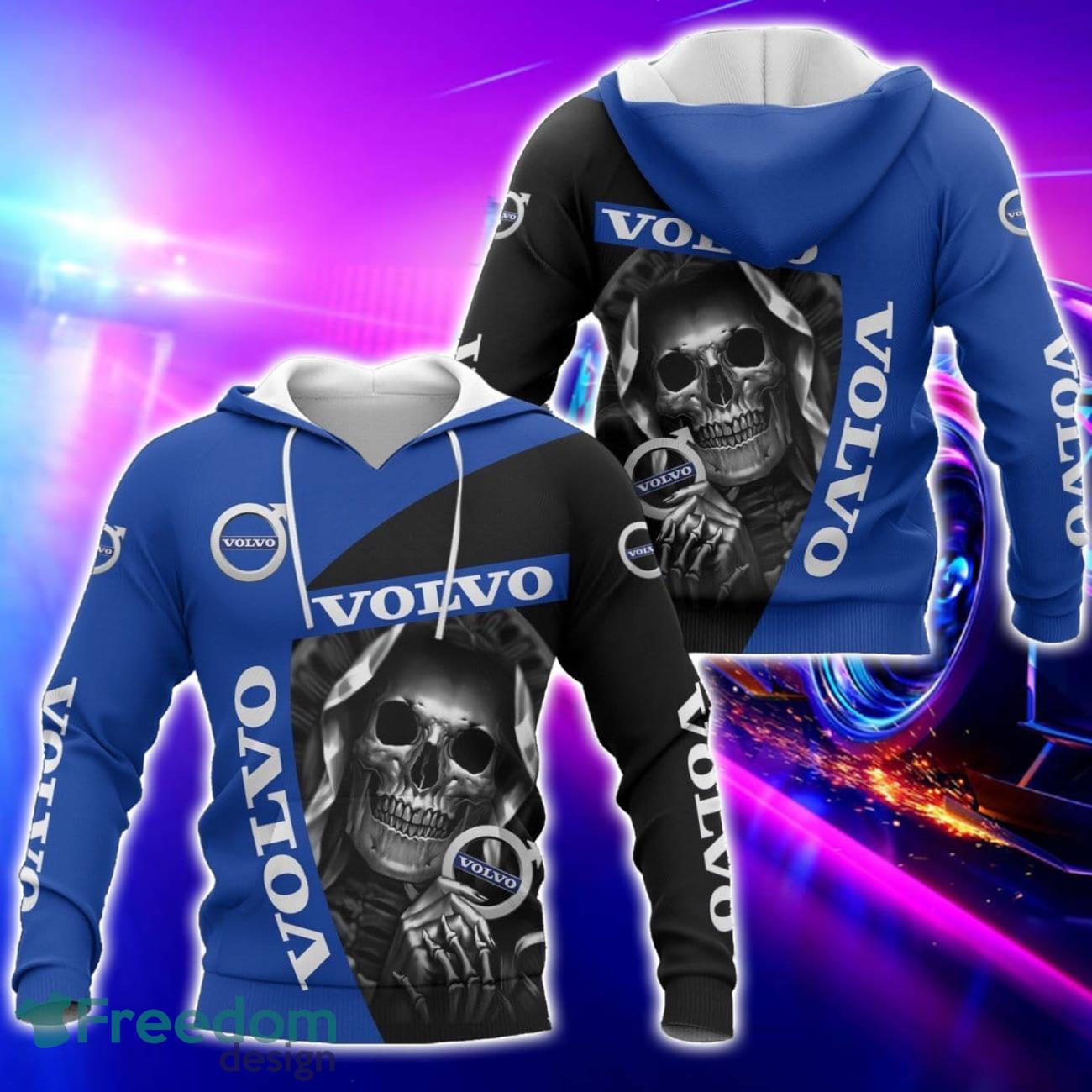 Volvo All Over Printed T Shirt Sweatshirt Hoodie Bomber Jacket For Car Lover image Volvo All Over Printed T-Shirt Sweatshirt Hoodie Bomber Jacket For Car Lover Product Photo 1