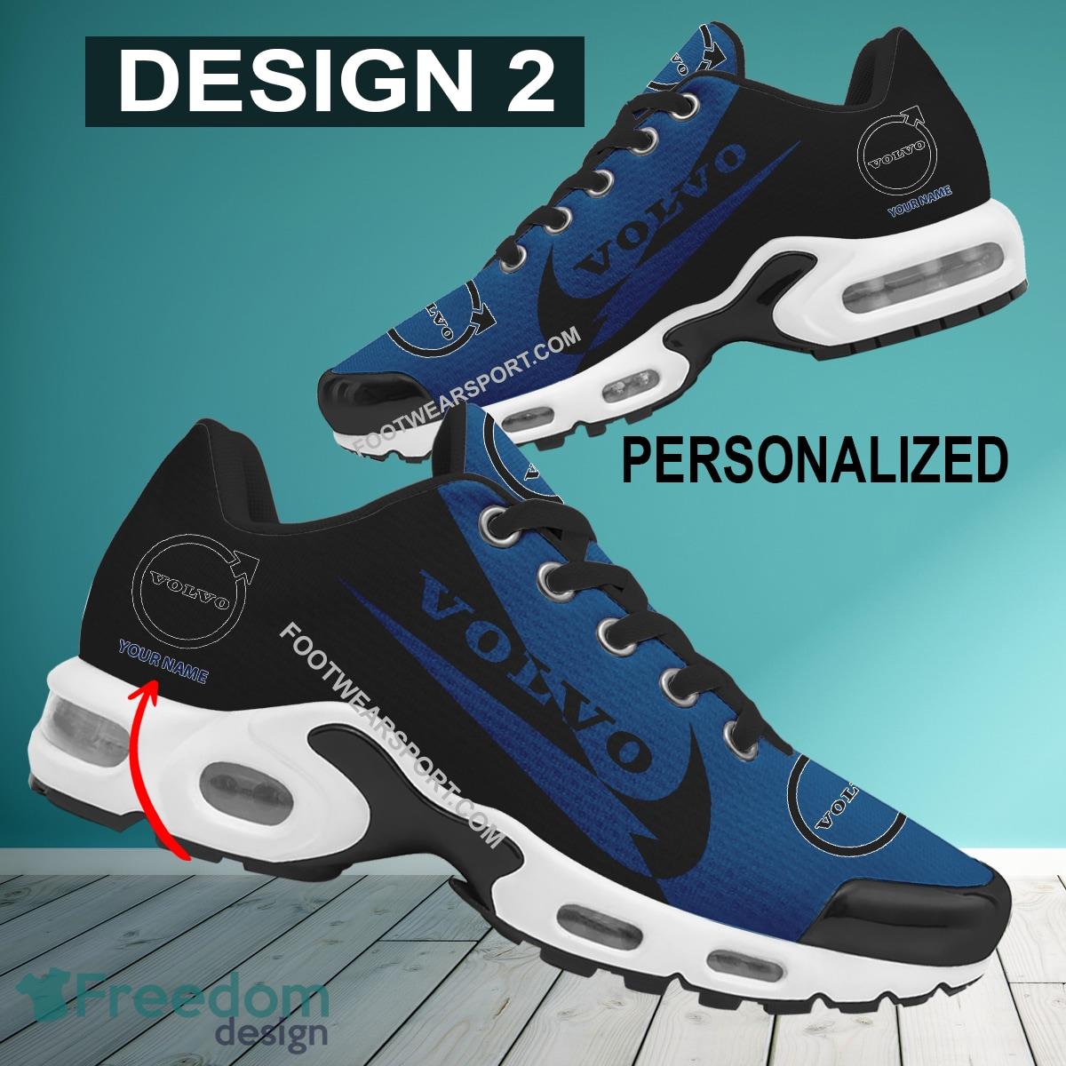 Volvo Car Racing Air Cushion Sport Sneaker New Design Personalized Gift TN Shoes Fans image Volvo Car Racing Air Cushion Sport Sneaker New Design Personalized Gift TN Shoes Fans - Style 2 Volvo Car Racing Air Cushion Sport Shoes Personalized