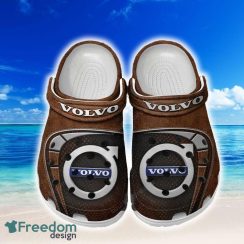 Volvo Clog Shoes Car For Men Women Fans Gift Summer Beach