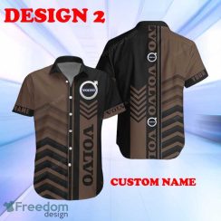 Volvo Hawaiian Shirt New Design Custom Name For Men Women Beach Shirts Product Photo 2