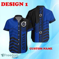 Volvo Hawaiian Shirt New Design Custom Name For Men Women Beach Shirts Volvo Hawaiian Shirt New Design Custom Name For Men Women Beach Shirts