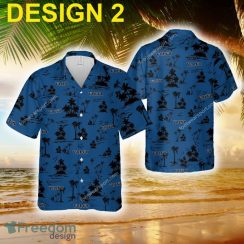 Volvo Racing Pocket 3D Hawaiian Shirt Coconut Tree Pattern For Men And Women - Car Style 2 Volvo Car Racing Hawaiian Shirt Coconut Tree Pattern