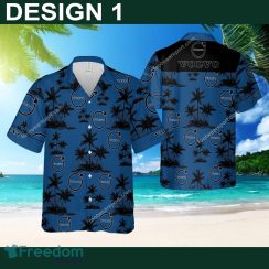 Volvo Racing Pocket 3D Hawaiian Shirt Coconut Tree Pattern For Men And Women Volvo Racing Pocket 3D Hawaiian Shirt Coconut Tree Pattern For Men And Women