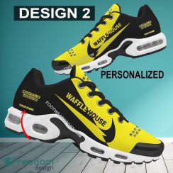 Waffle House Air Cushion Sport Sneaker New Design Personalized Gift TN Shoes Fans - Style 2 Waffle House Air Cushion Sport Shoes Personalized