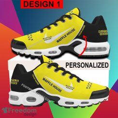 Waffle House Air Cushion Sport Sneaker New Design Personalized Gift TN Shoes Fans Waffle House Air Cushion Sport Sneaker New Design Personalized Gift TN Shoes Fans