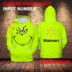 WALMART Grinch Face 3D Hoodie, Sweater Green Brand Full Print Custom Number And Name WALMART Grinch Face 3D Hoodie, Sweater Green Brand Full Print Custom Number And Name