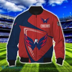 Washington Capitals Team 3D T-Shirt Sweatshirt Hoodie Bomber Custom Name Sport Gift For Men And Women Product Photo 4