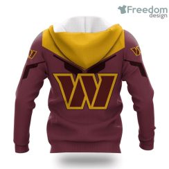 Washington Commanders Drinking Style NFL Hoodie 3D All Over Print Keep Warm For Men And Women Product Photo 2