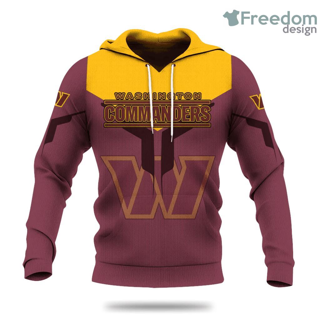 Washington Commanders Drinking Style NFL Hoodie 3D All Over Print Keep Warm For Men And Women image Washington Commanders Drinking Style NFL Hoodie 3D All Over Print Keep Warm For Men And Women Product Photo 1