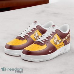 Washington Commanders NFL Personalized Air Force Air Force Shoes Sneaker For Real Fans Product Photo 2