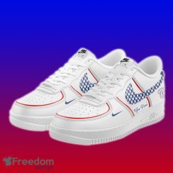 Washington Nationals Air Force 1 Shoes MLB For Men Women Gift AF1 Sneaker Custom Name - Washington Nationals Air Force 1 Shoes MLB_2