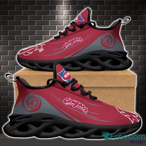 Washington State Cougars Max Soul Shoes NCAA Men And Women Running Sneakers Product Photo 2