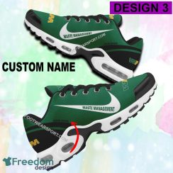 Waste Management Air Cushion Sport Sneaker New Design Personalized Gift TN Shoes Fans image Waste Management Air Cushion Sport Sneaker New Design Personalized Gift TN Shoes Fans - Style 3 Waste Management Air Cushion Sport Shoes Personalized