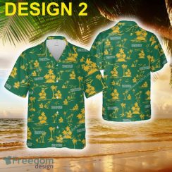 Waste Management Unisex Hawaiian Shirt Coconut Tree Pattern Gift For Fans - Brand Style 2 Waste Management Hawaiian Shirt Coconut Tree Pattern