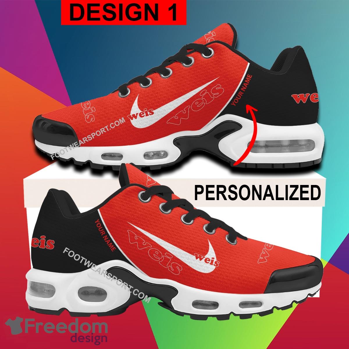 Weis Markets Air Cushion Sport Sneaker New Design Personalized Gift TN Shoes Fans image Weis Markets Air Cushion Sport Sneaker New Design Personalized Gift TN Shoes Fans - Style 1 Weis Markets Air Cushion Sport Shoes Personalized