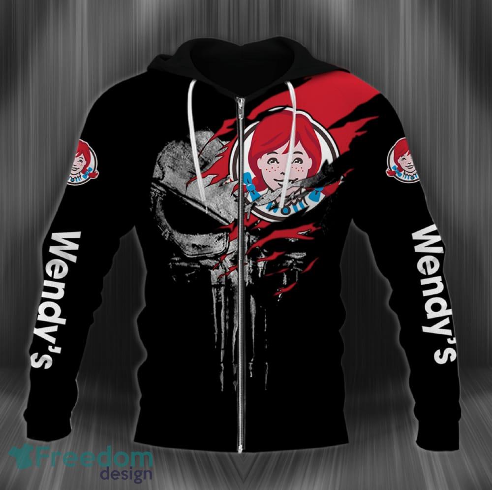 Wendy's Outfit 3D Hoodie Zip Hoodie TShirt Brand For Men Women image Wendy's Outfit 3D Hoodie Zip Hoodie TShirt Brand For Men Women