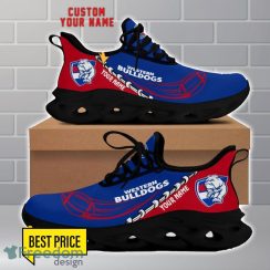 Western Bulldogs Max Soul Shoes Custom Name Scarpe Sportive For Fans Running Product Photo 4