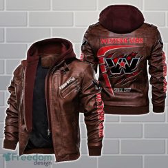 Western Star 2D Leather Jacket Trending Gift For Father's Day Men Gift Product Photo 2