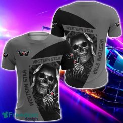 Western Star All Over Printed Skull T Shirt Sweatshirt Hoodie Bomber Jacket For Car Lover image Western Star All Over Printed Skull T-Shirt Sweatshirt Hoodie Bomber Jacket For Car Lover Product Photo 5
