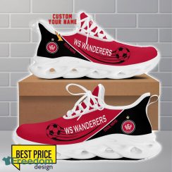 Western Sydney Wanderers FC Max Soul Shoes Custom Name Scarpe Sportive For Fans Running Product Photo 2