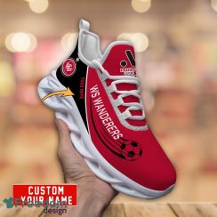 Western Sydney Wanderers FC Max Soul Shoes Custom Name Scarpe Sportive For Fans Running Product Photo 1