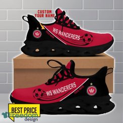 Western Sydney Wanderers FC Max Soul Shoes Custom Name Scarpe Sportive For Fans Running Product Photo 4