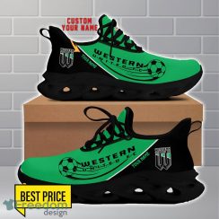 Western United FC Max Soul Shoes Custom Name Scarpe Sportive For Fans Running Product Photo 4